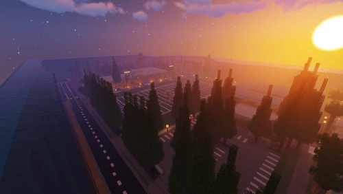 Территория кампуса школы на карте Maranatha High School