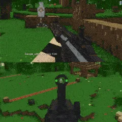 Винтовка HK-417 Rage из мода TACZ Addons: Daffa's Arsenal.