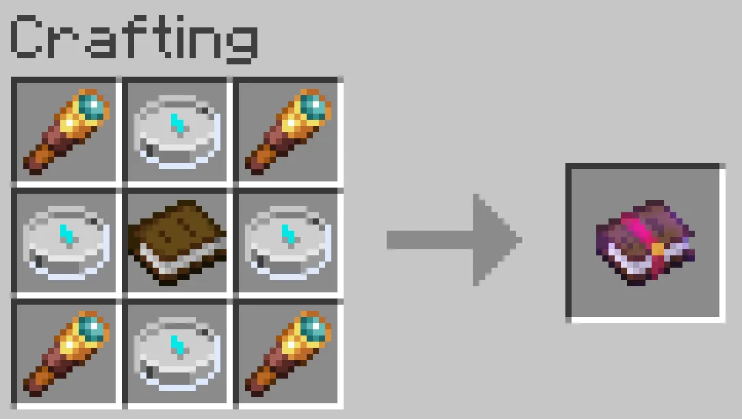 Рецепт зачарования «Reach» из мода Bodycam.