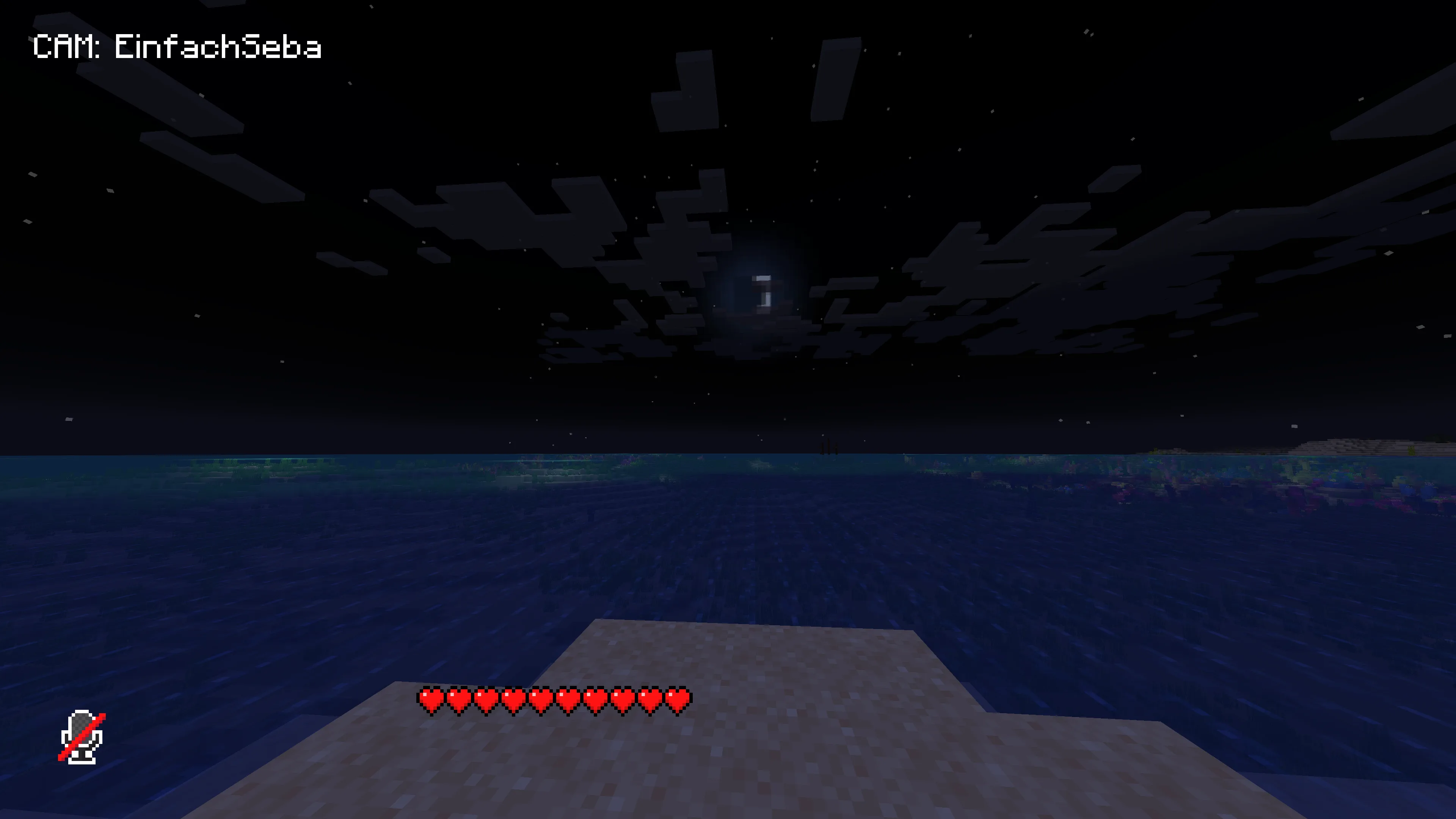 Интерфейс (HUD) при использовании монитора дистанции в проекте Bodycam.