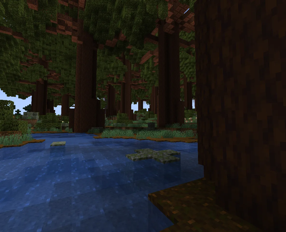 Деревянный пол из секвойи в проекте Rusty's Sylvan.