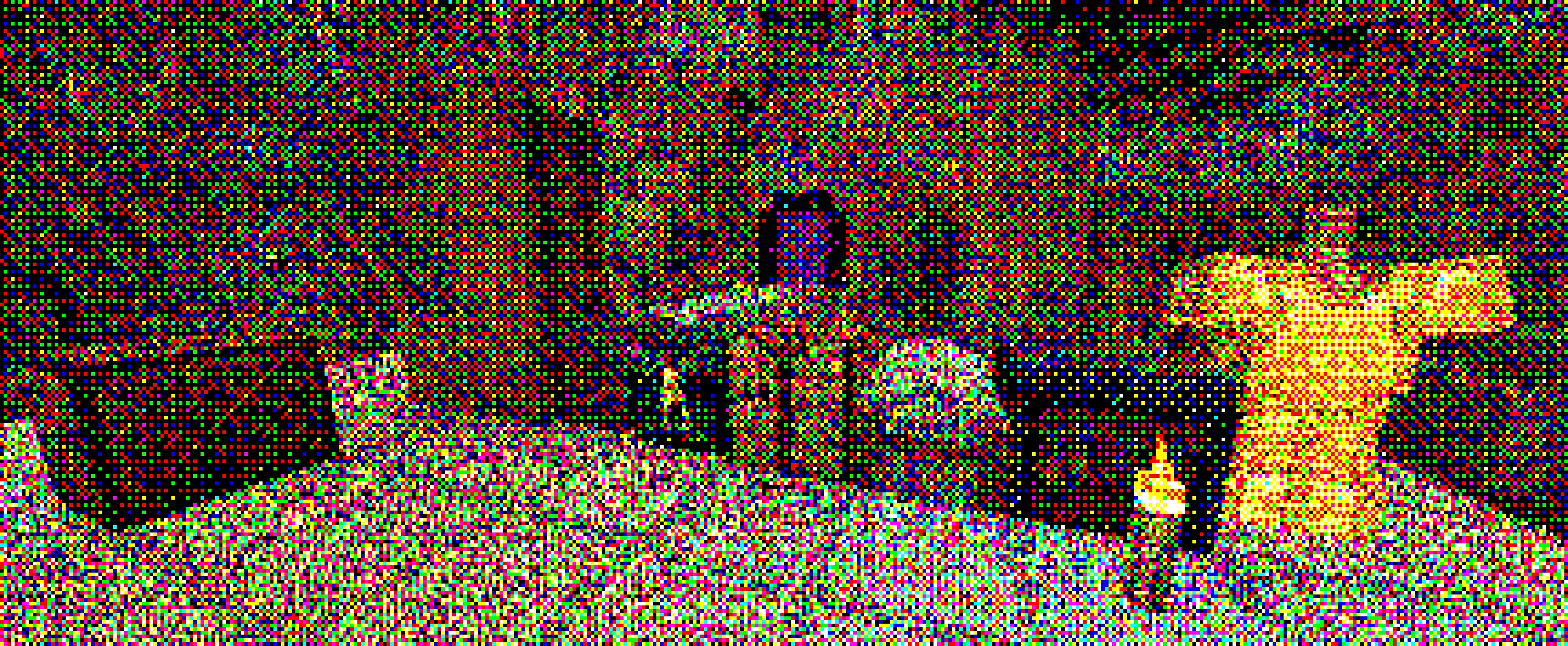 Визуальный эффект шейдера Chandler's Retro Shader