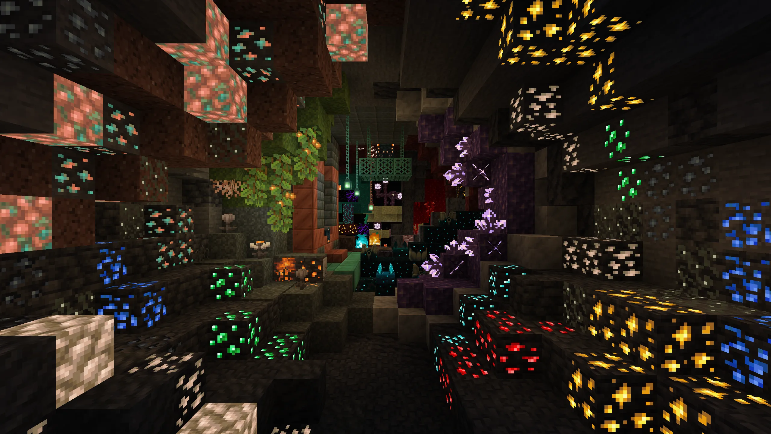 Светящаяся главная тема проекта Glowing.