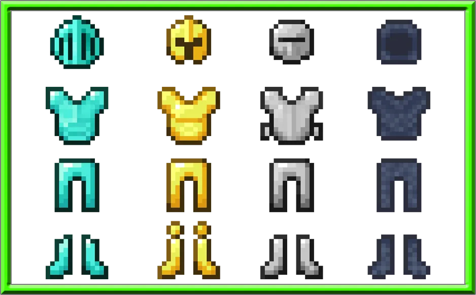 Комплекты брони в стиле HLStyle