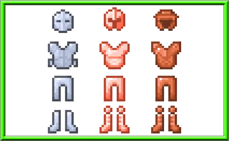 Предметы брони из модов в стиле HLStyle