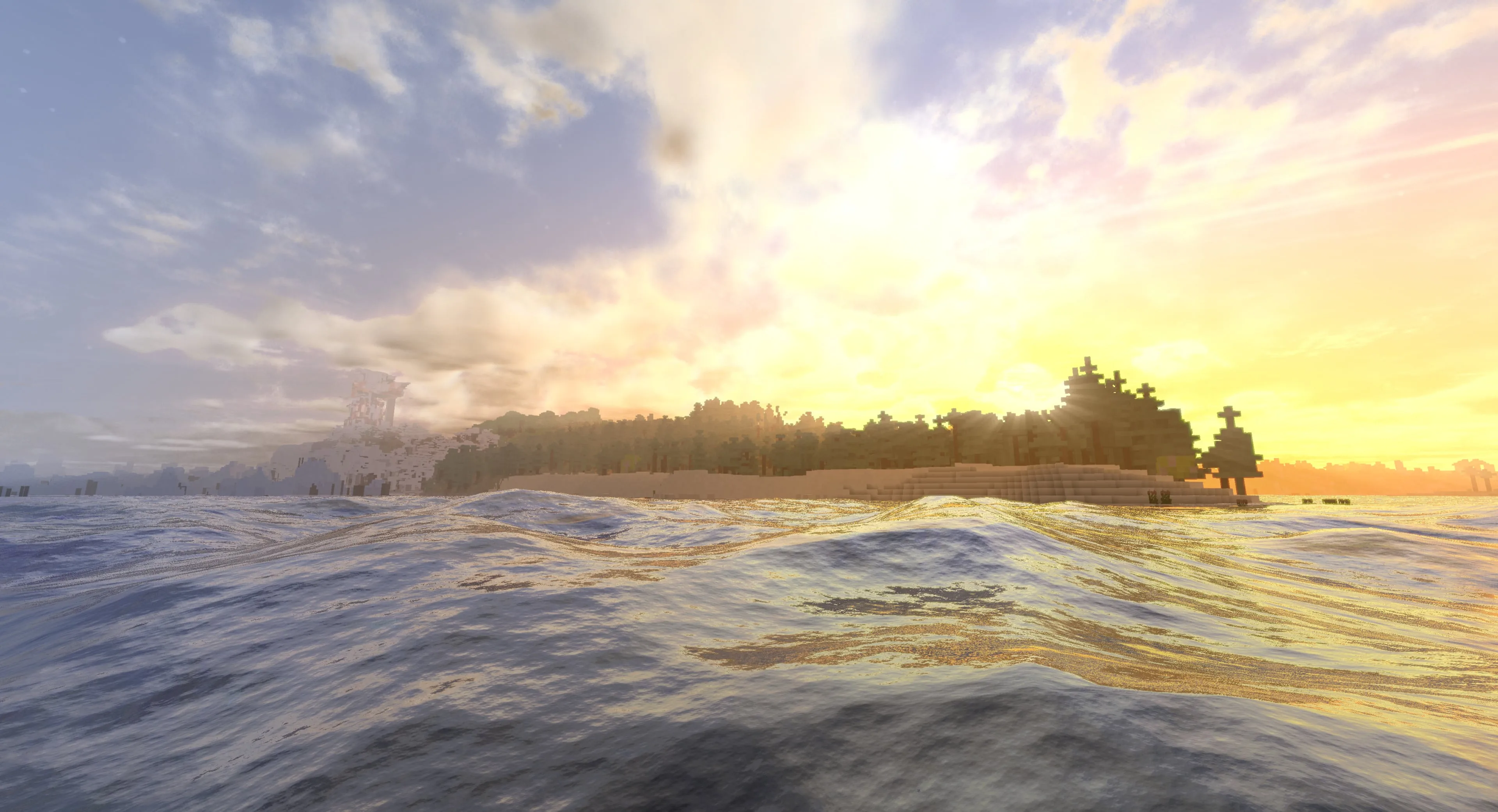 Pegasus Shaders: новое освещение облаков