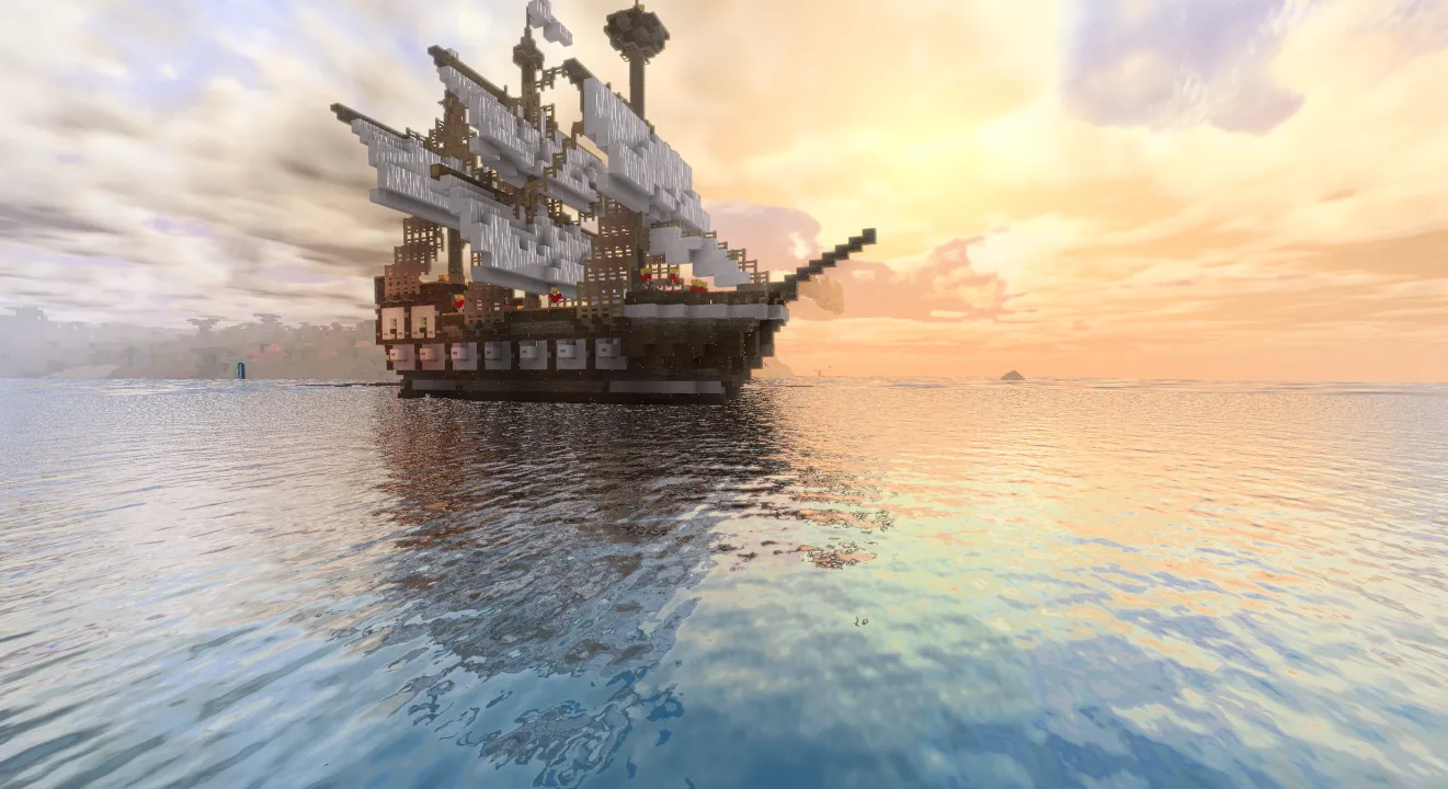 Pegasus Shaders: вода