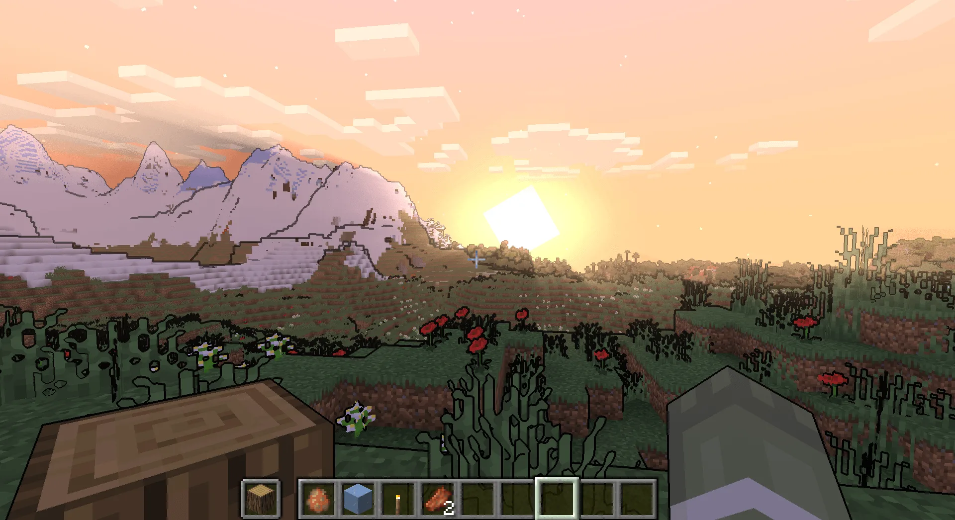 Pegasus Shaders: пресет для ностальгического вида.