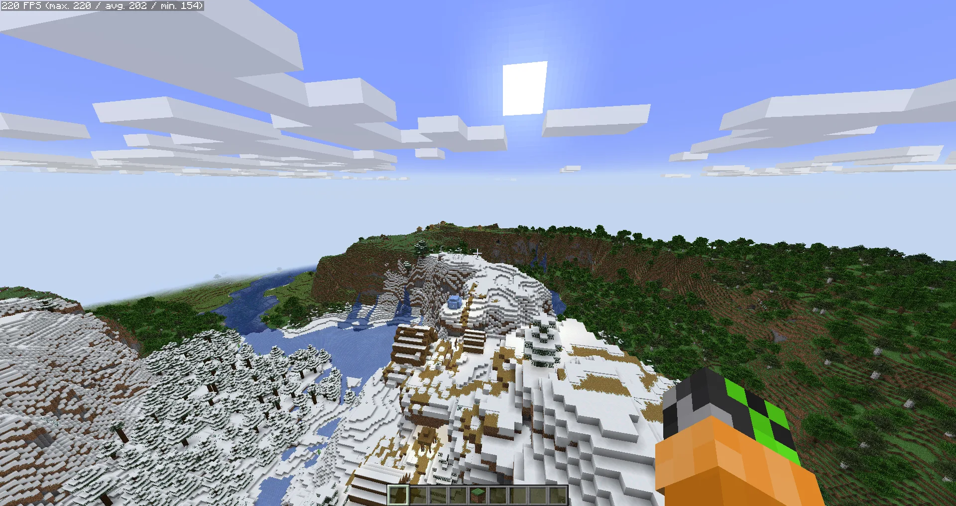 Fabulously Optimized: FPS при высокой дальности прорисовки