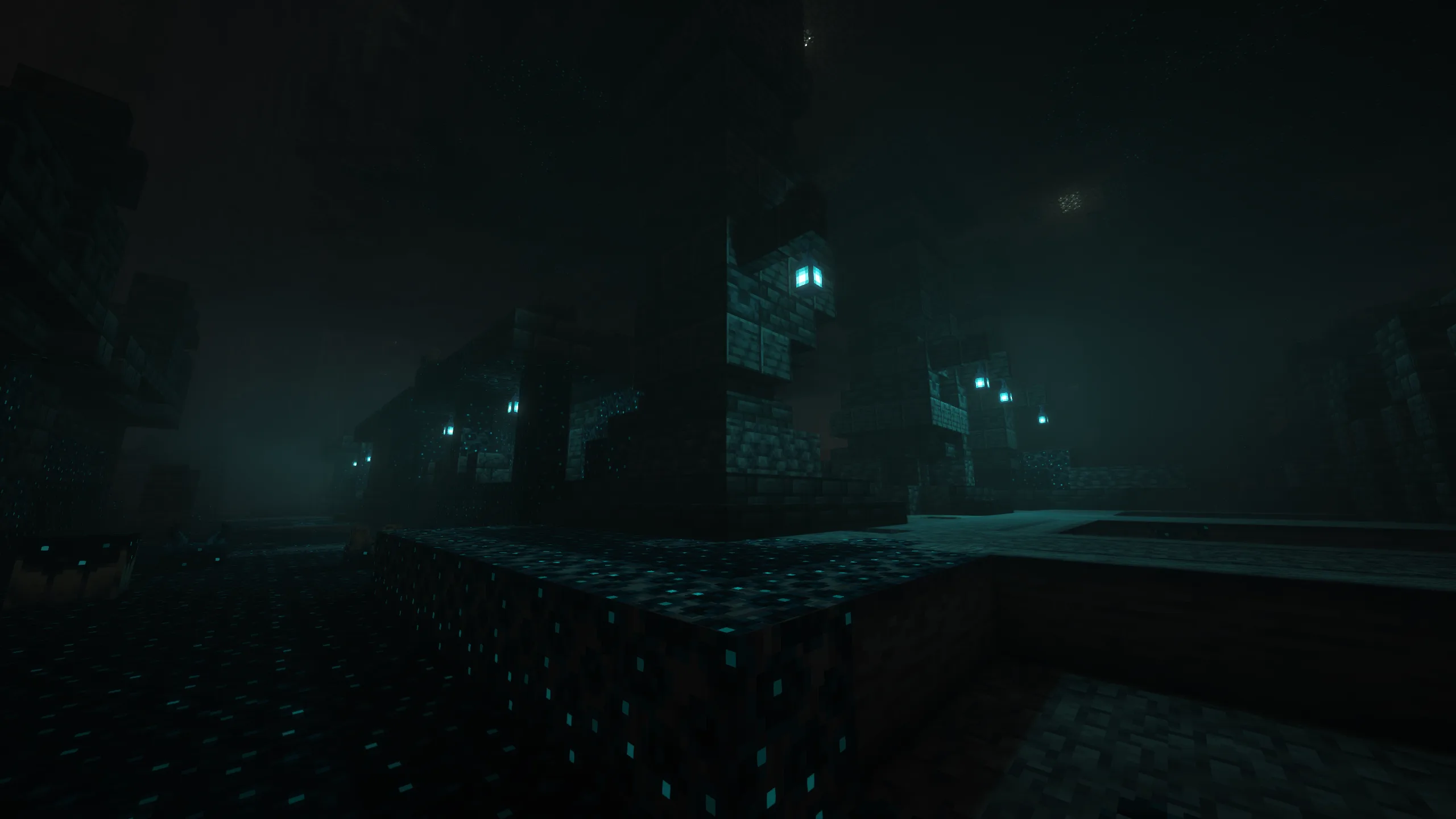 Fabulously Optimized: Ancient darkness, шейдеры Rethinking Voxels.