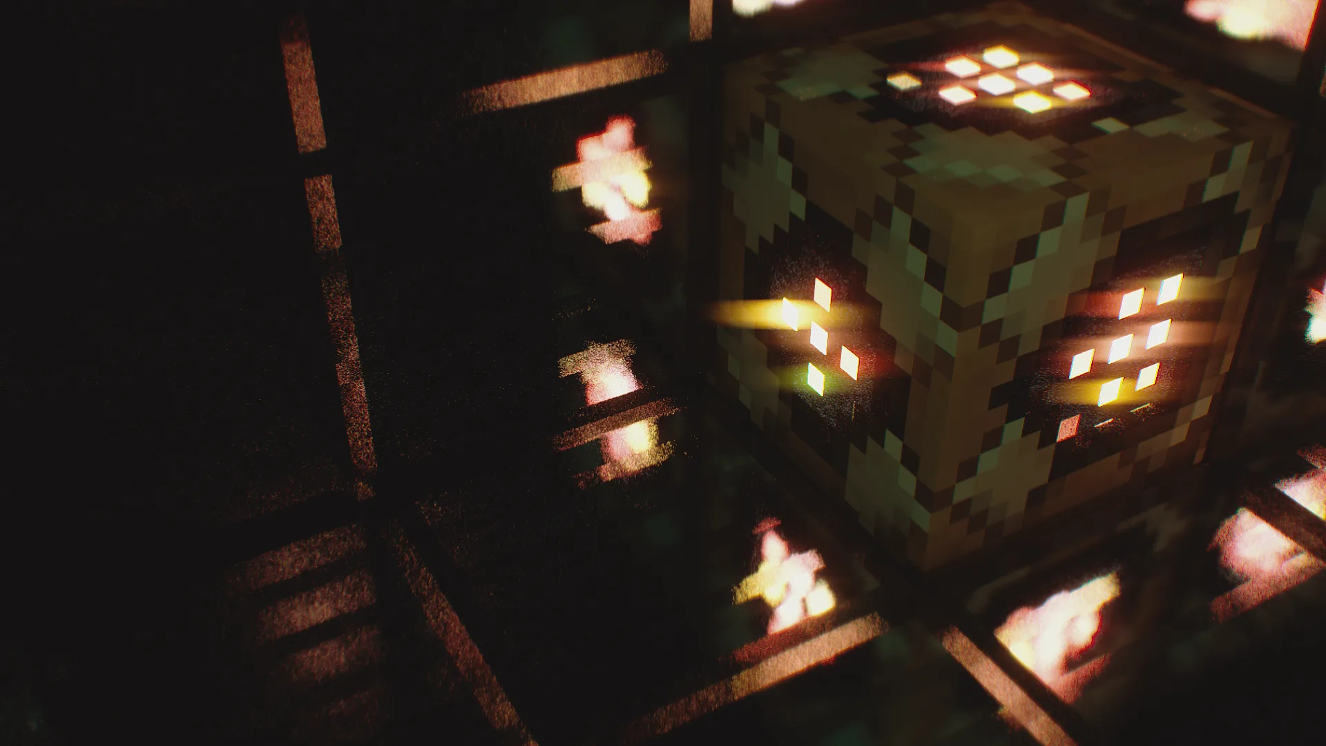 Fabulously Optimized: Commanding reflections, ресурспак Vanilla Normals Renewed и шейдеры MollyVX.