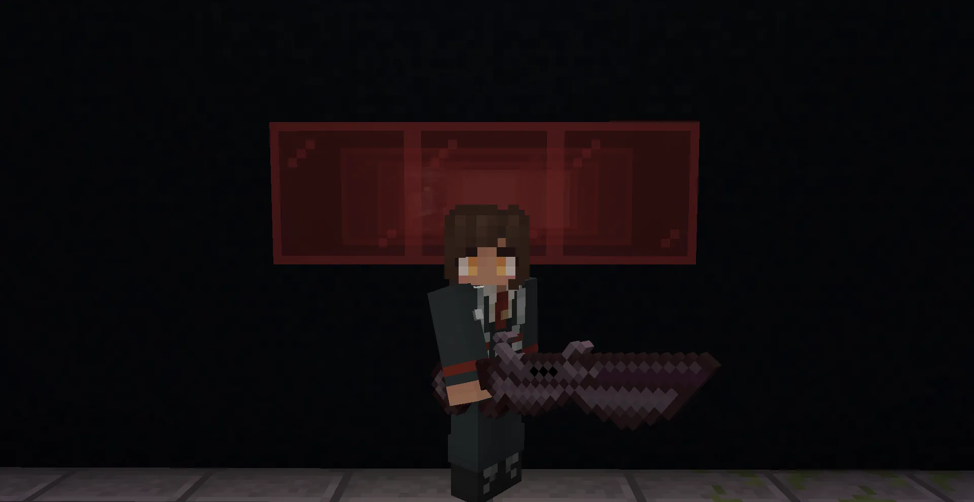 Предмет в руке из ресурс пака To Pathos Mathos