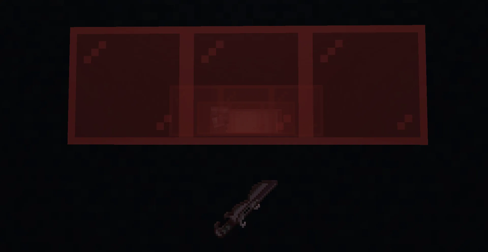 Невидимая рамка для предметов из ресурс пака To Pathos Mathos