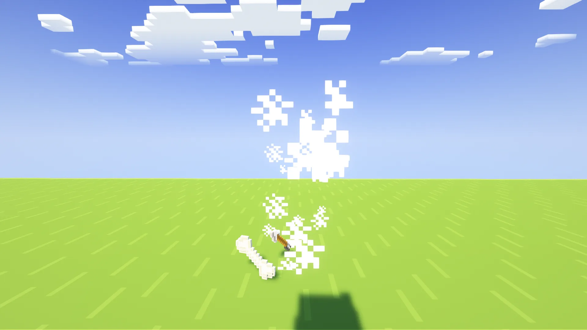 Эффекты убийства отключены в ресурс паке No Kill Effects