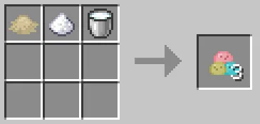 Бесформенный рецепт моти в моде Vanilla Rice