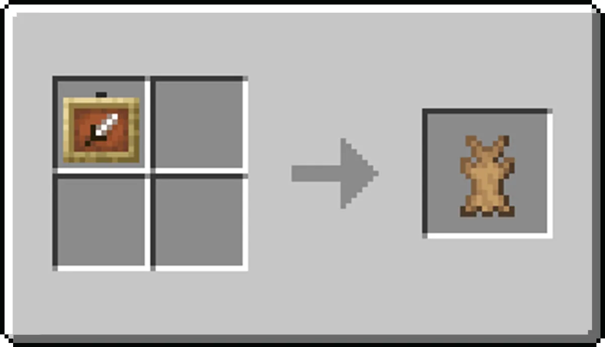 Переработка рамки в кроличью шкурку