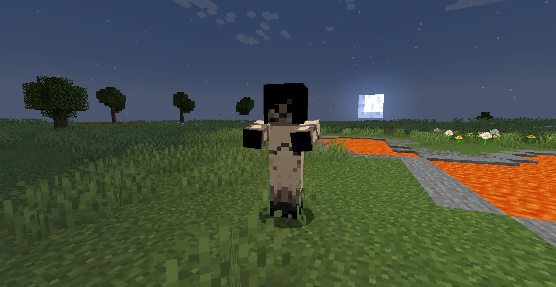 Вариации скина зомби-хаска в стиле WU_SHUANGCB.