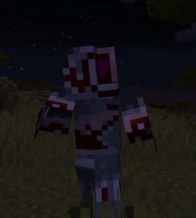 Скин зомби WU_SHUANGCB с поддержкой мода Torturable Healthbar FA.