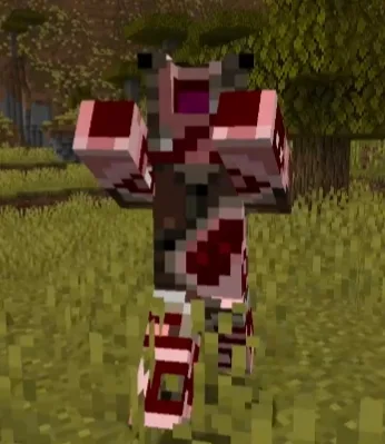 Скин зомби WU_SHUANGCB, адаптированный для работы с модификацией Torturable Healthbars.