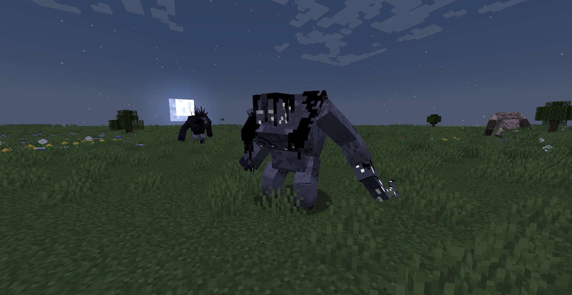 Скин мутанта-зомби из джунглей для Minecraft.