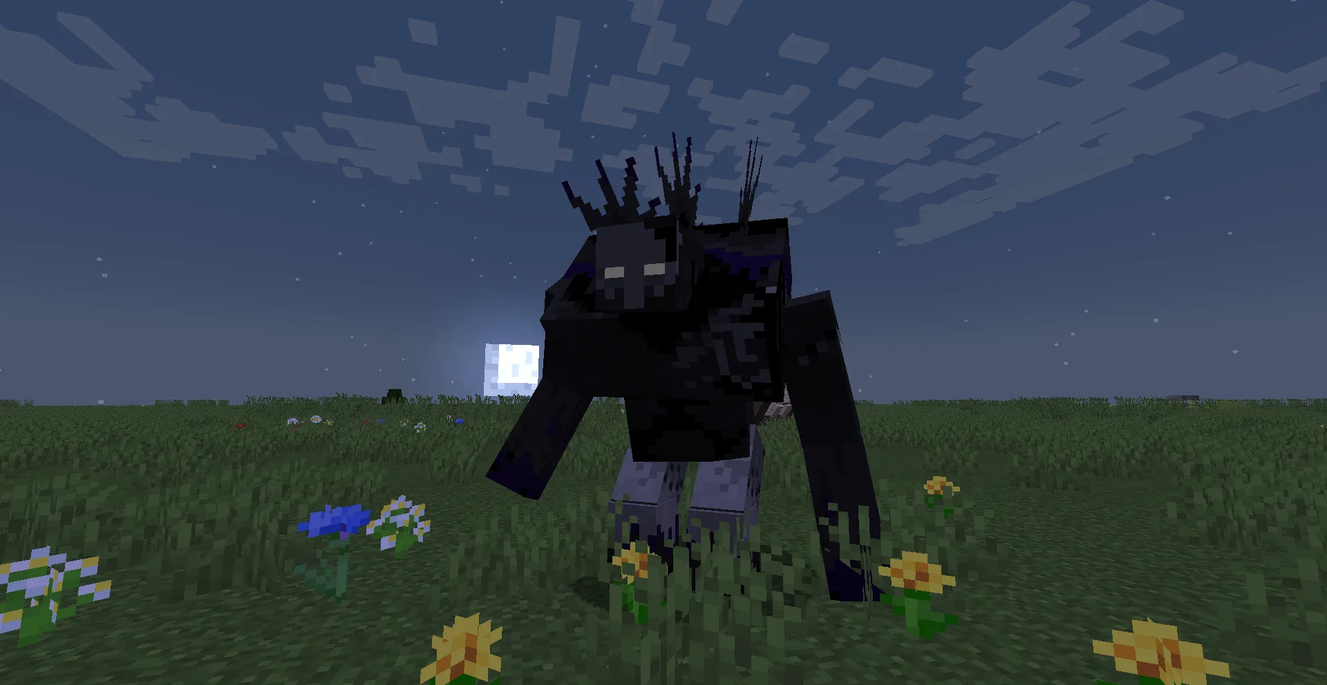 Скин мутанта-ледяного зомби для Minecraft.