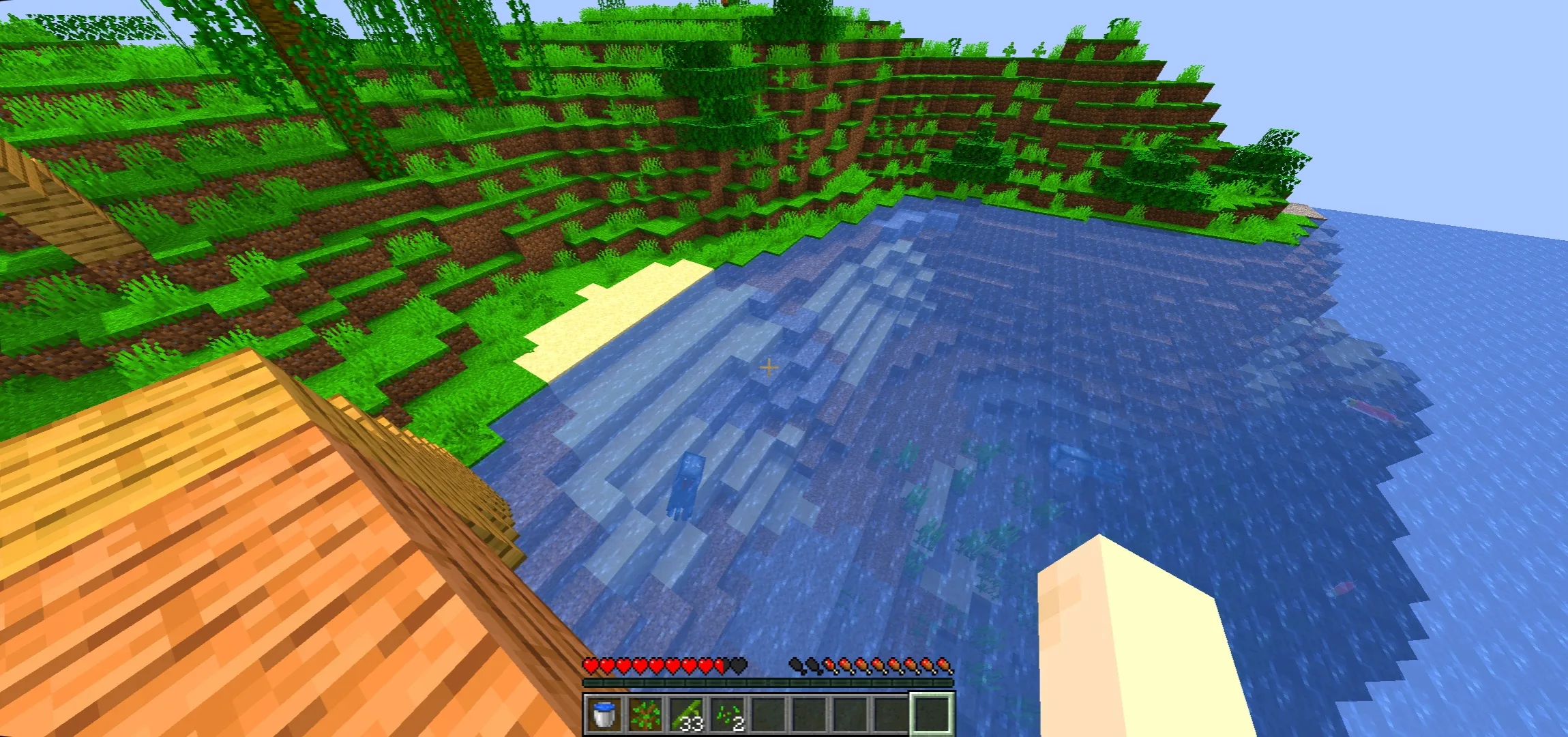 Haze Shader с гладким, стандартным оформлением для Minecraft 1.21.1.