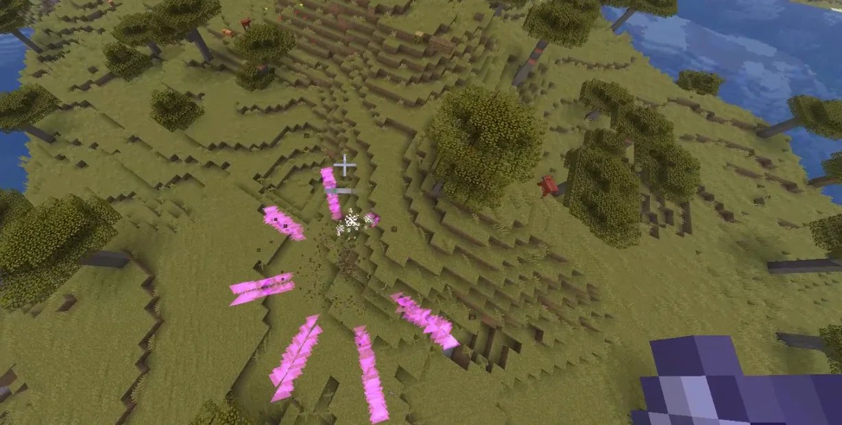 Эффект звездного взрыва мода Mace effect