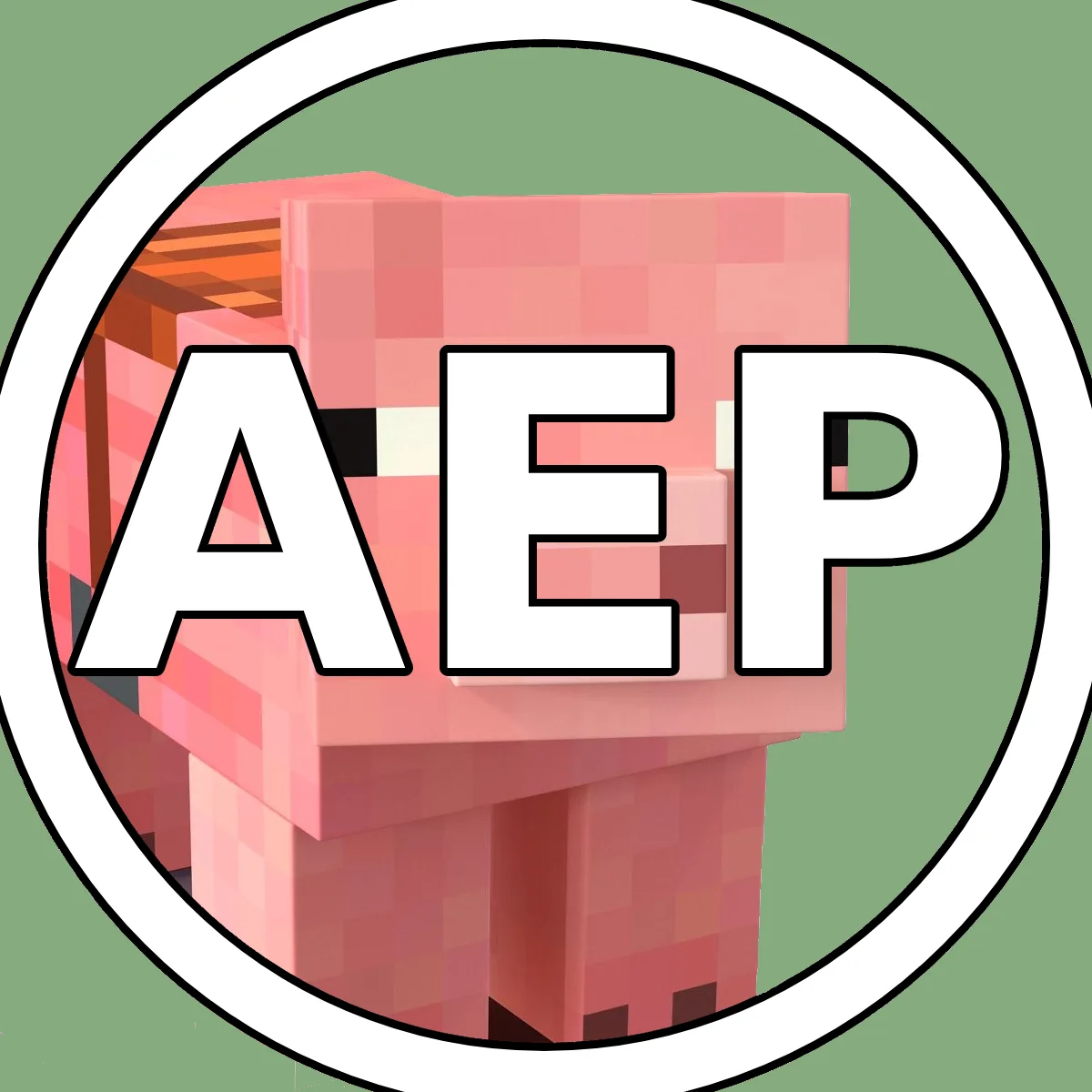 Логотип мода Adaptive Entity Prioritization (AEP).