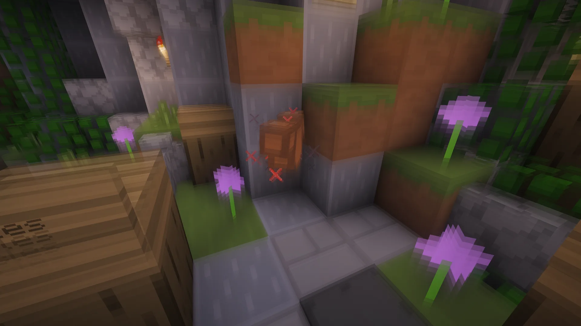 Частицы в ресурс-паке Blod 16x