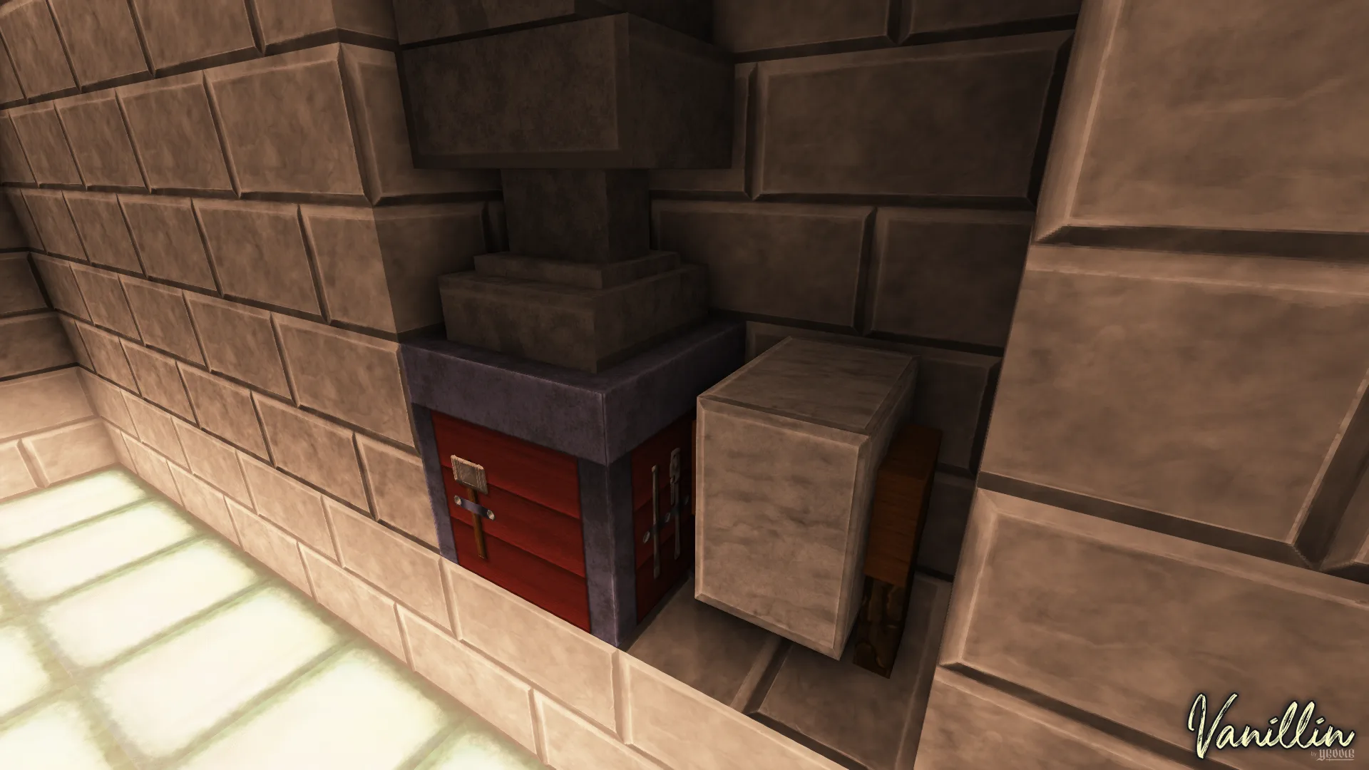 Рабочие станции в стиле Vanillin.