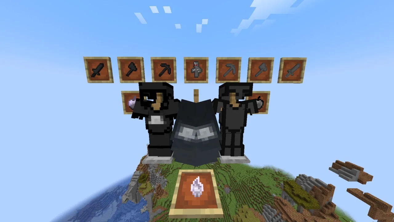 Ресурс пак Libenburg, скриншот 1