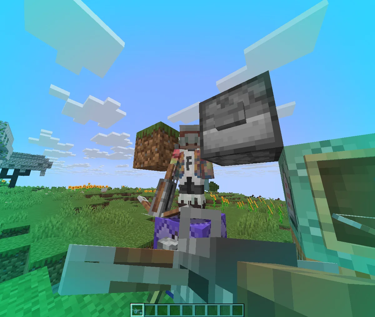 Ресурс пак Fancy Crossbows версия 1.1