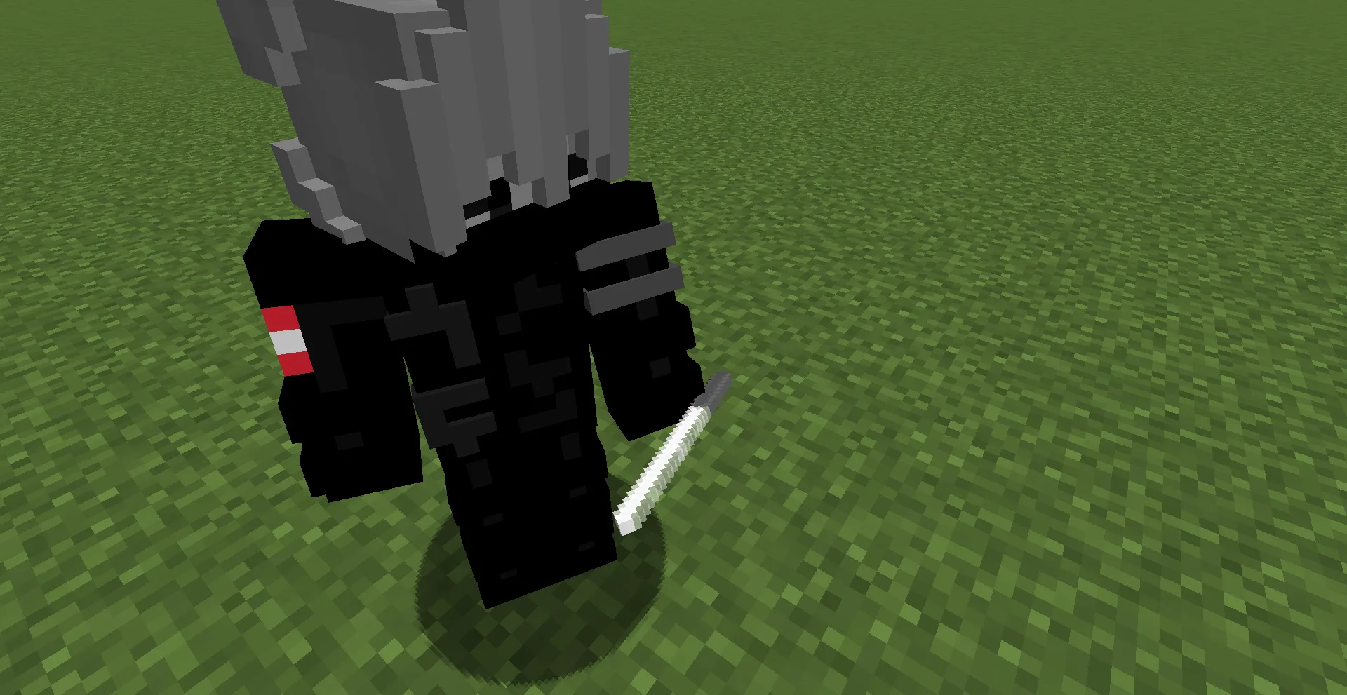 Пример текстуры меча в режиме предмета в руке