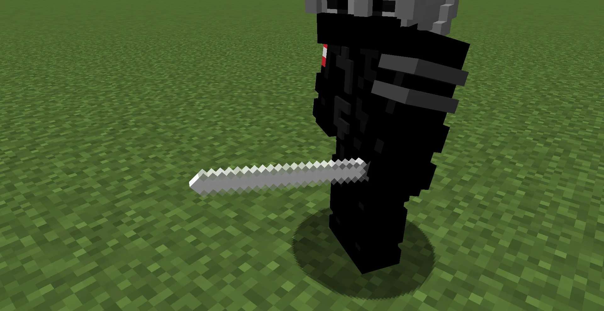 Пример текстуры меча в режиме инструмента в руке