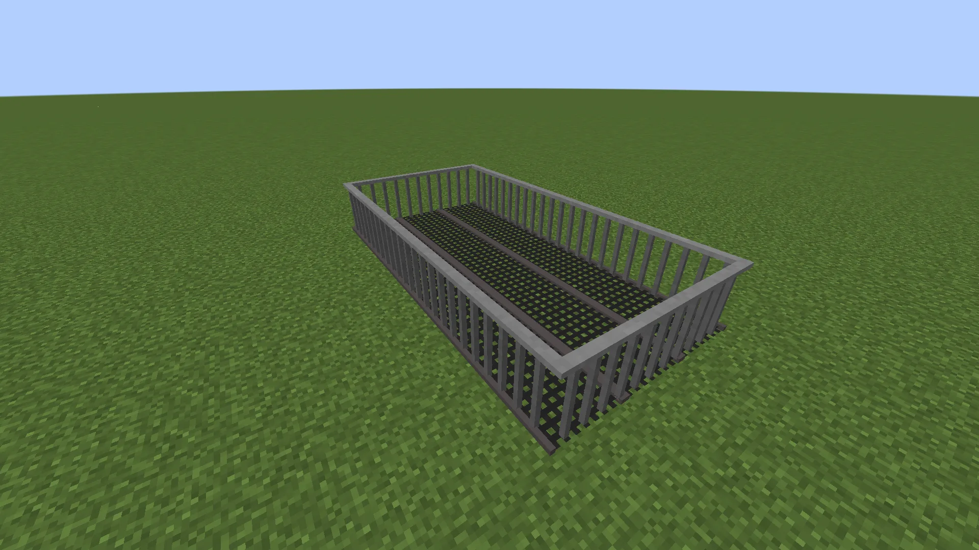 Сетка и забор в моде SCP Dystopia