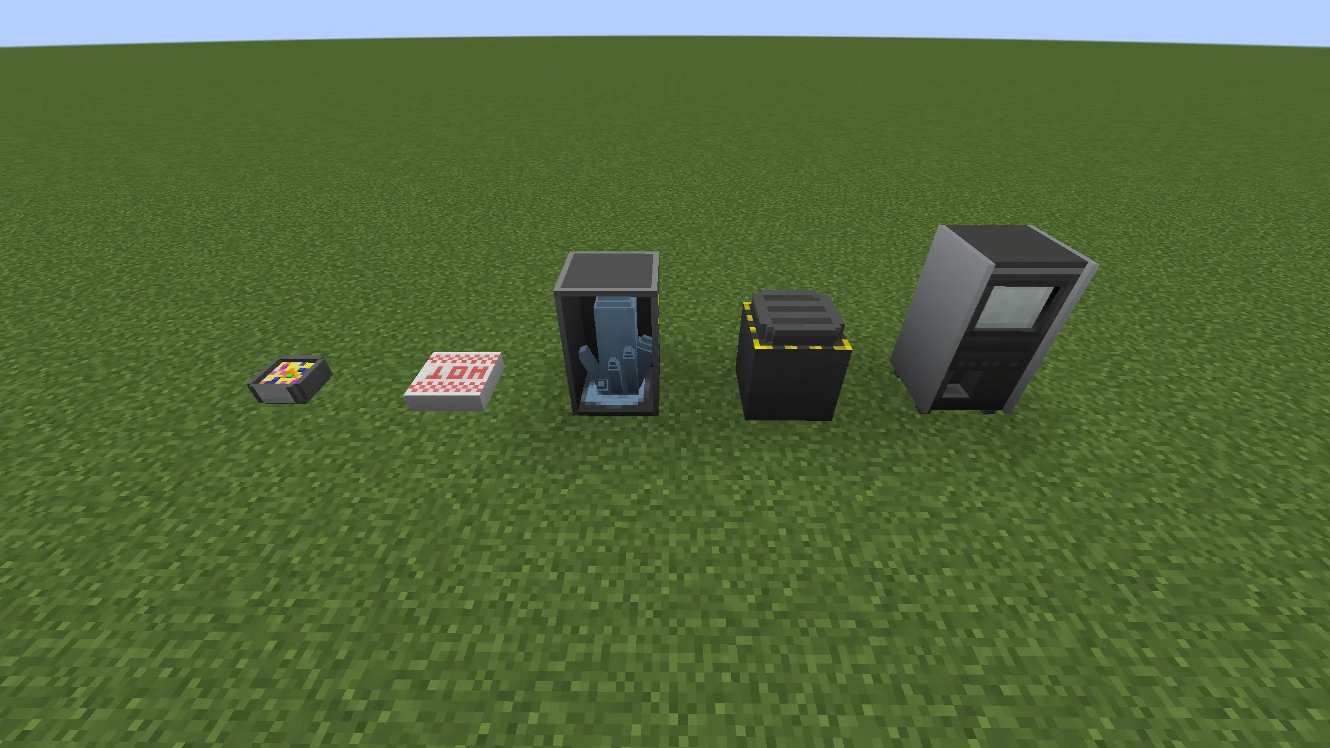 Тематические блоки SCP в моде SCP Dystopia