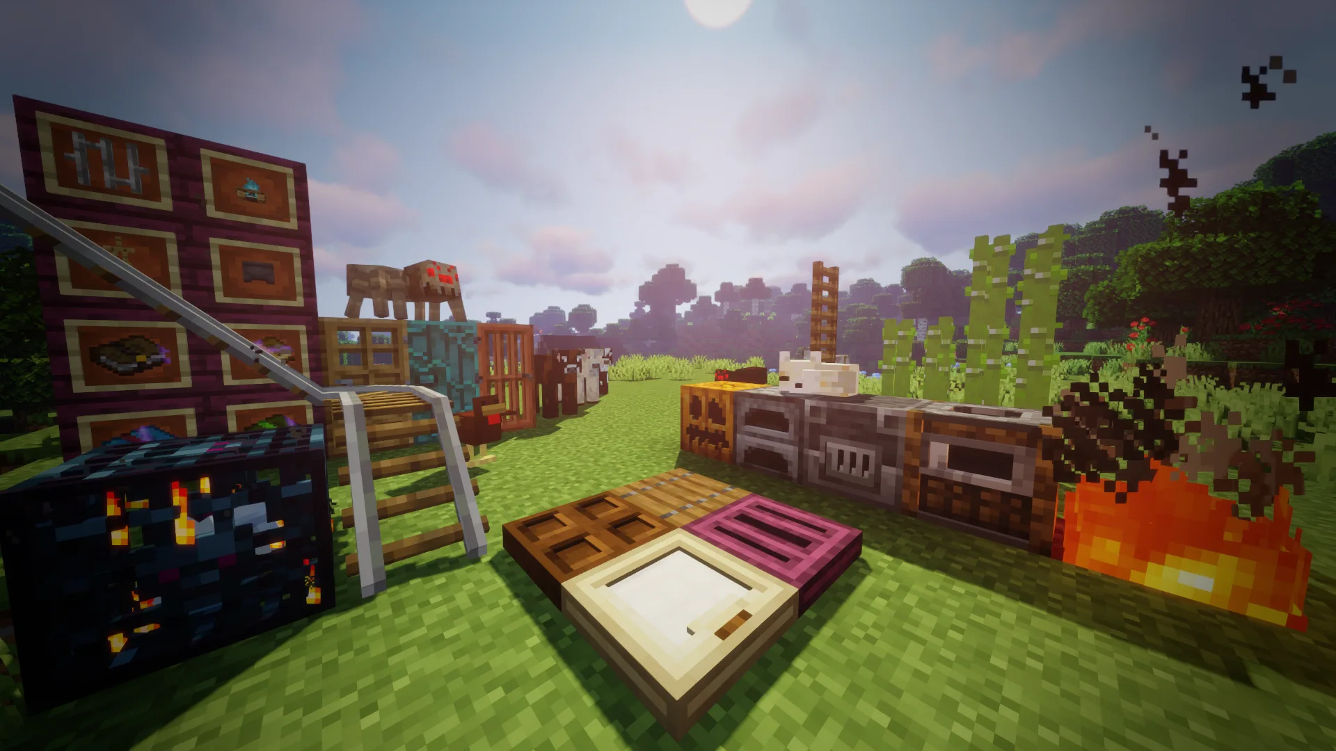 Скриншот с демонстрацией основных функций проекта Undopia Patch.