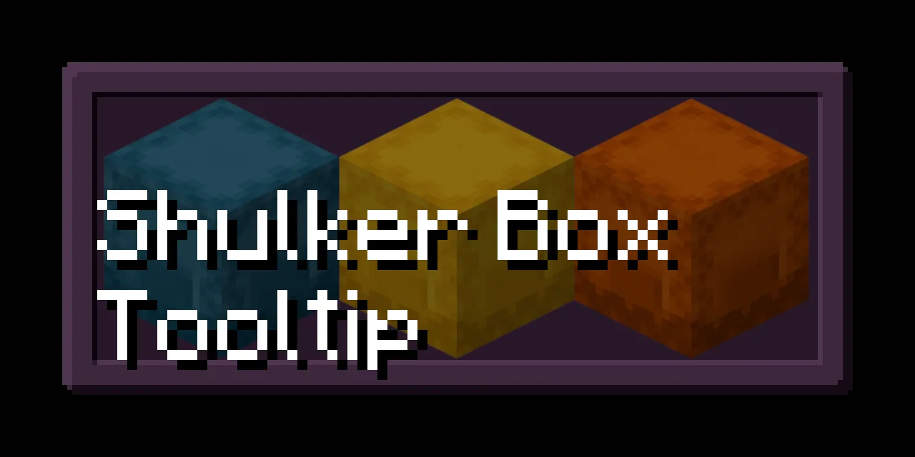 Логотип мода Shulker Box Tooltip.