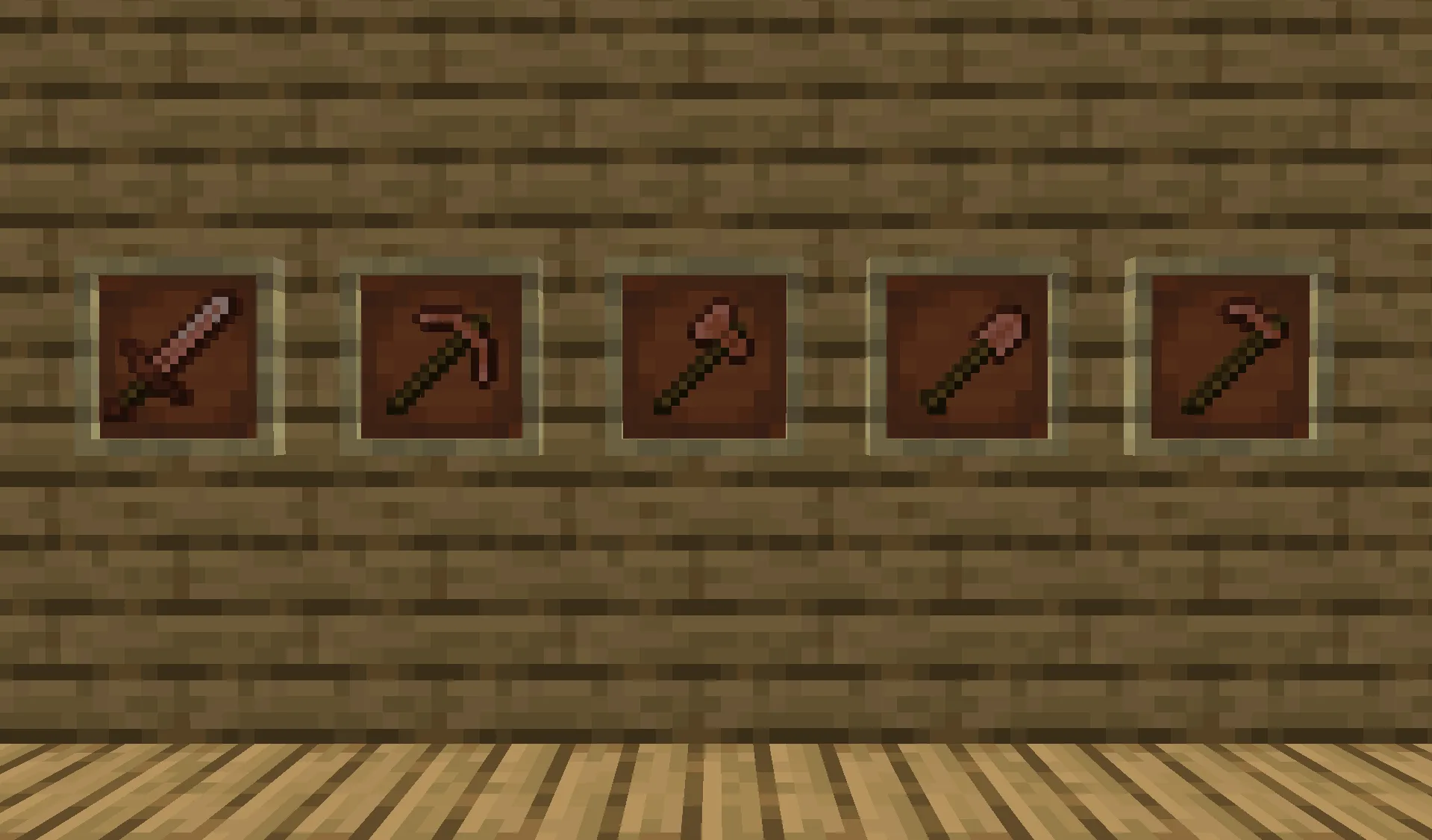 Медные инструменты из мода Backported Copper Stuff