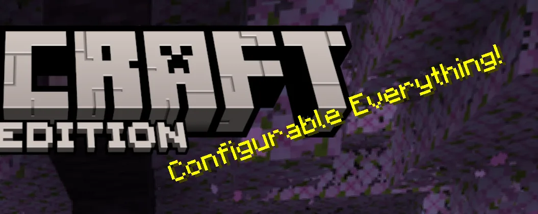 Мод Configurable Everything: пользовательские приветственные сообщения