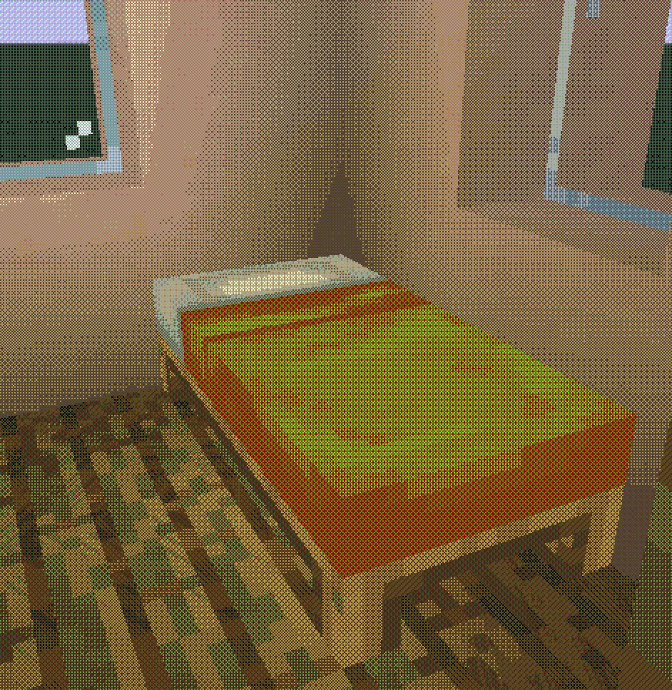 Кровать в стиле Aeon