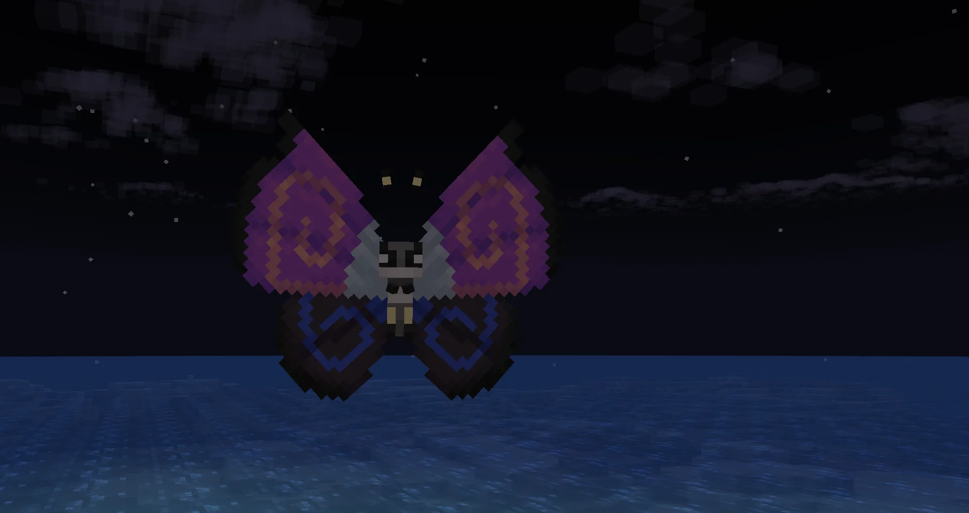 Вивилон (узор Whorl) из мода Cobblemon.