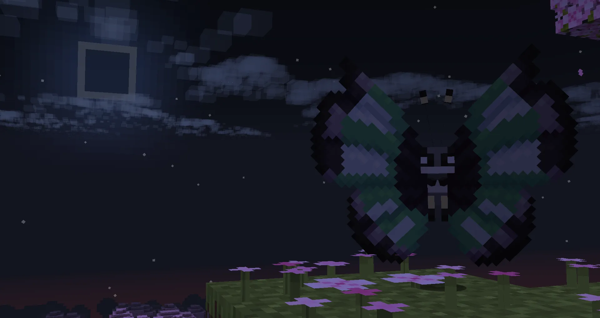 Вивилон с узором Null из мода Cobblemon.