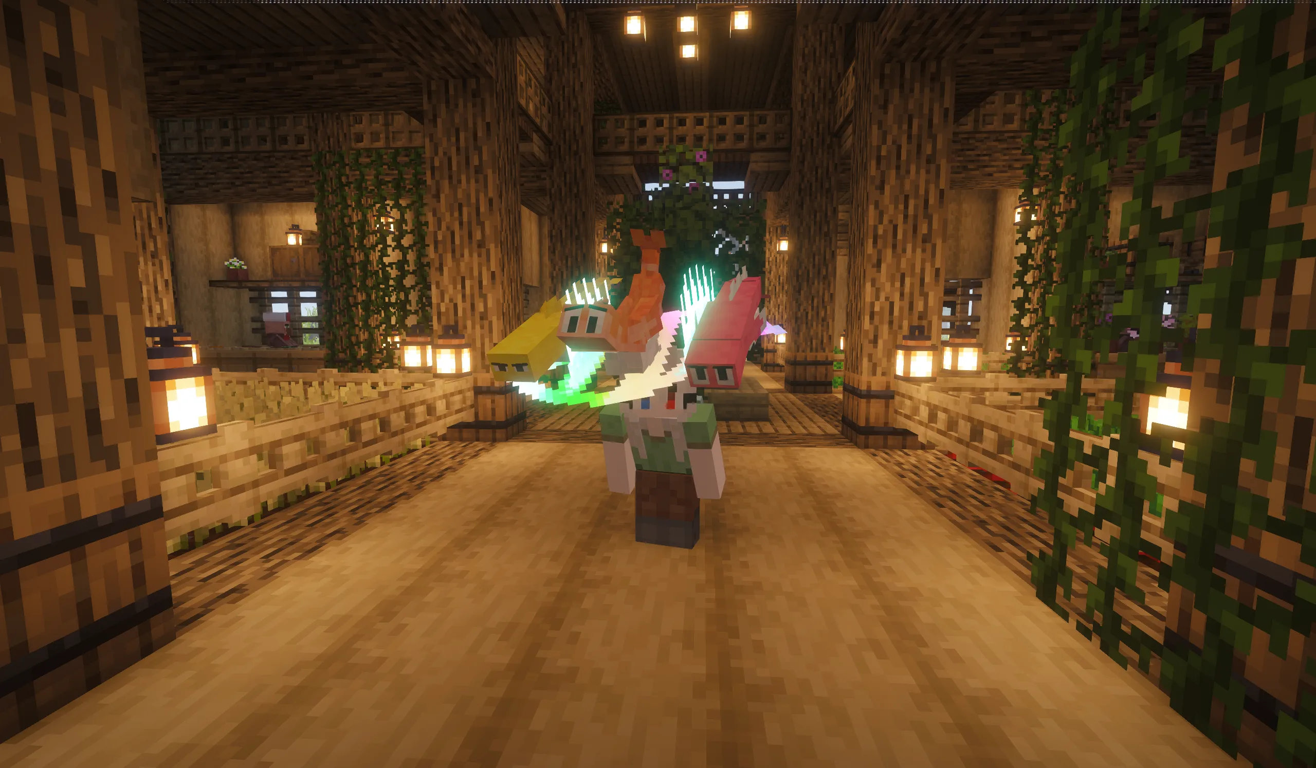 Мега-Тацугири в проекте Navas ZA Megas.