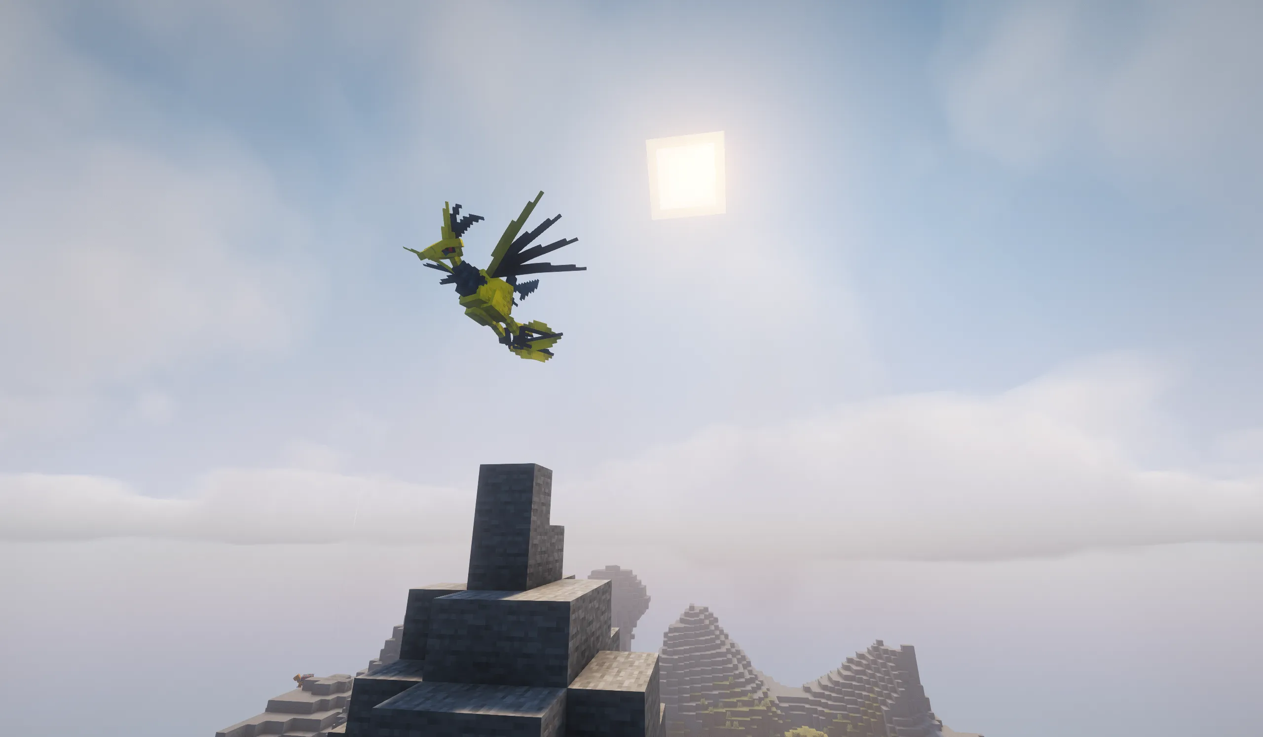 Мега-Скармори в проекте Navas ZA Megas.