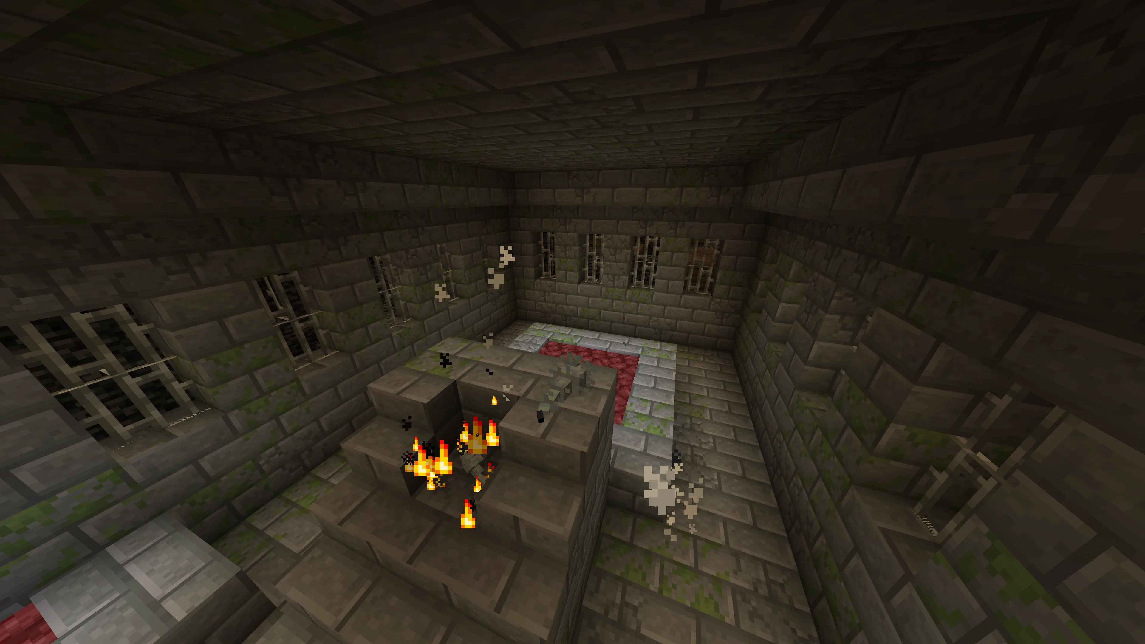 Портал в Край в Minecraft.