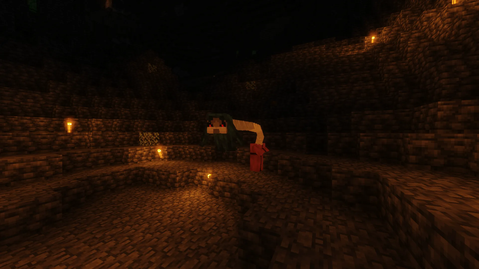 Моб Мурмур из мода Alex's Mobs.