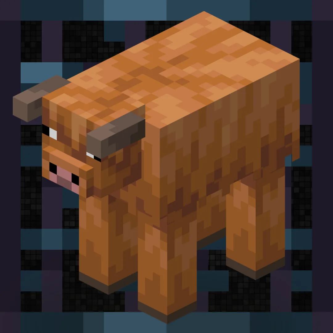 Логотип мода Mob Controller Cow Cold Spawning