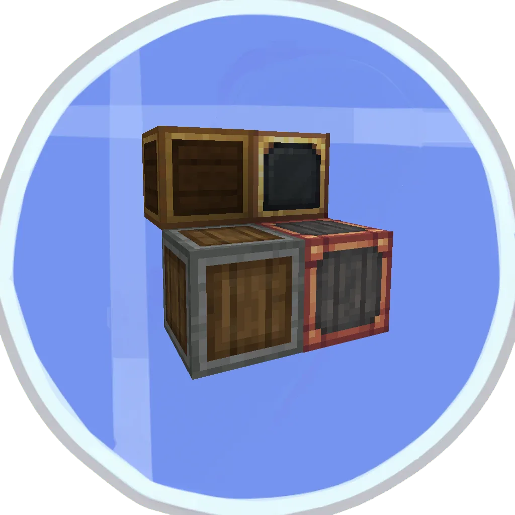 Логотип мода Create Decoration Casing