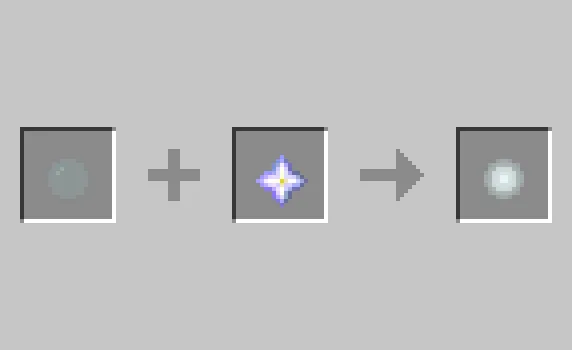 Рецепт крафта энергетического ядра в моде Craftable Command Block